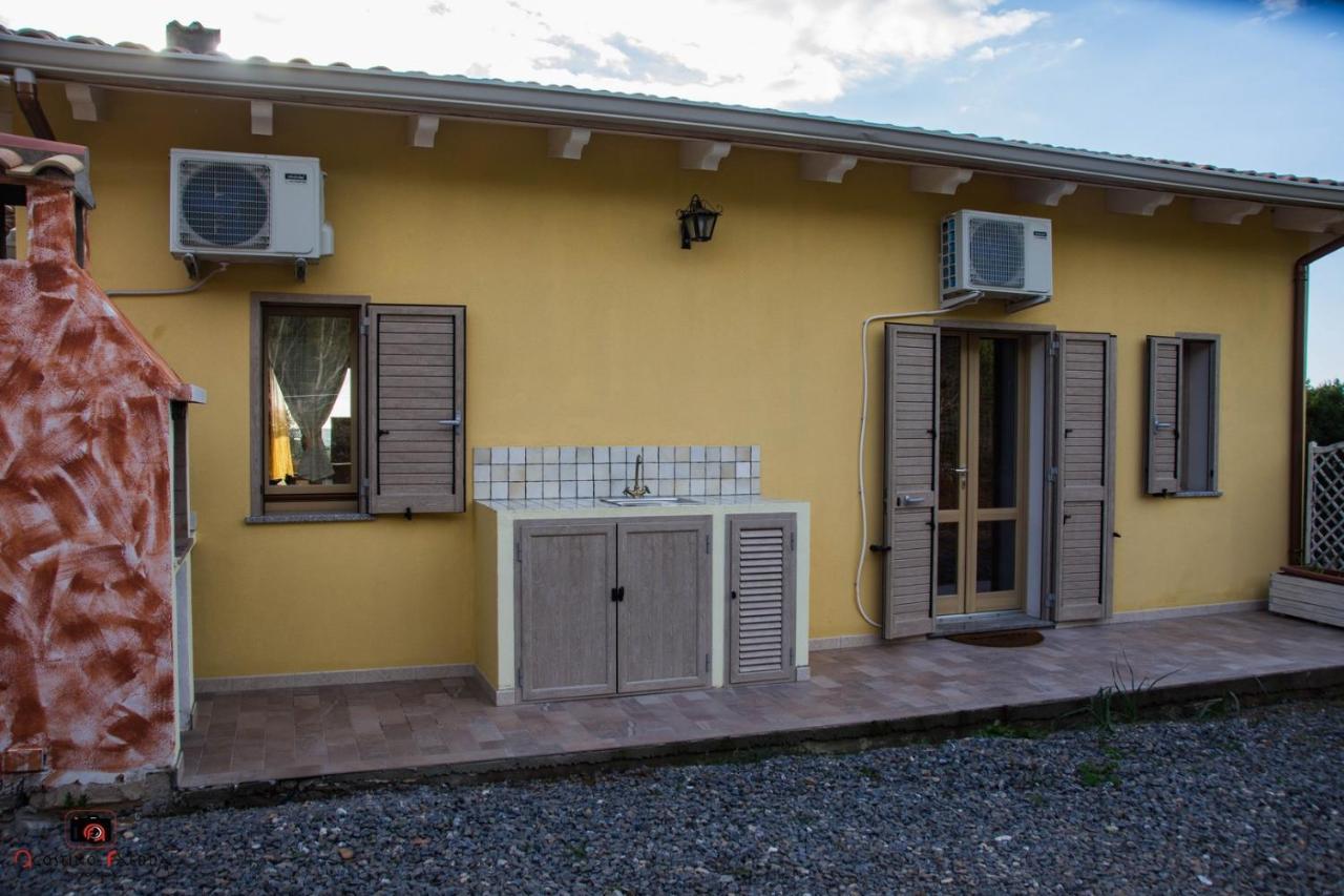 Casa Vacanza Le Dune Villa SantʼAnna Arresi Eksteriør bilde