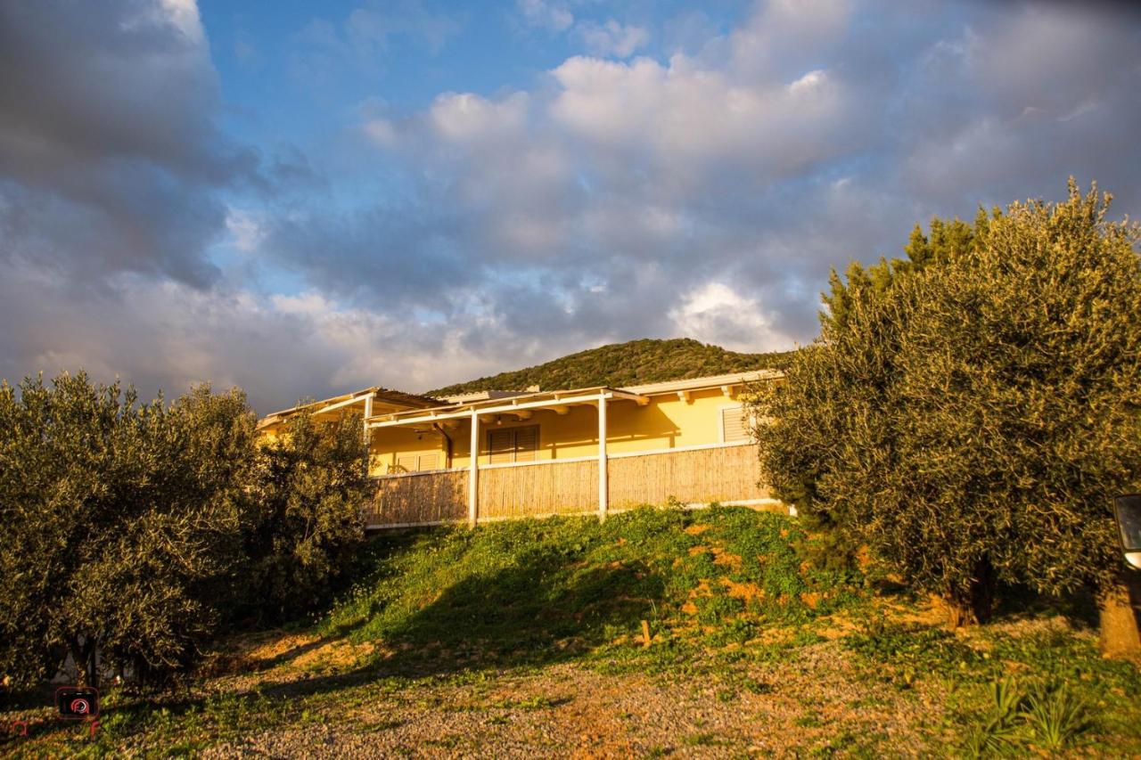 Casa Vacanza Le Dune Villa SantʼAnna Arresi Eksteriør bilde