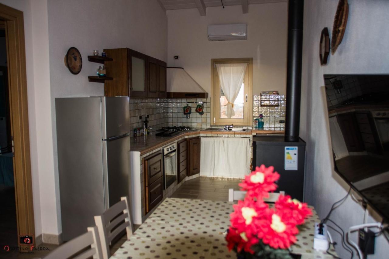 Casa Vacanza Le Dune Villa SantʼAnna Arresi Eksteriør bilde