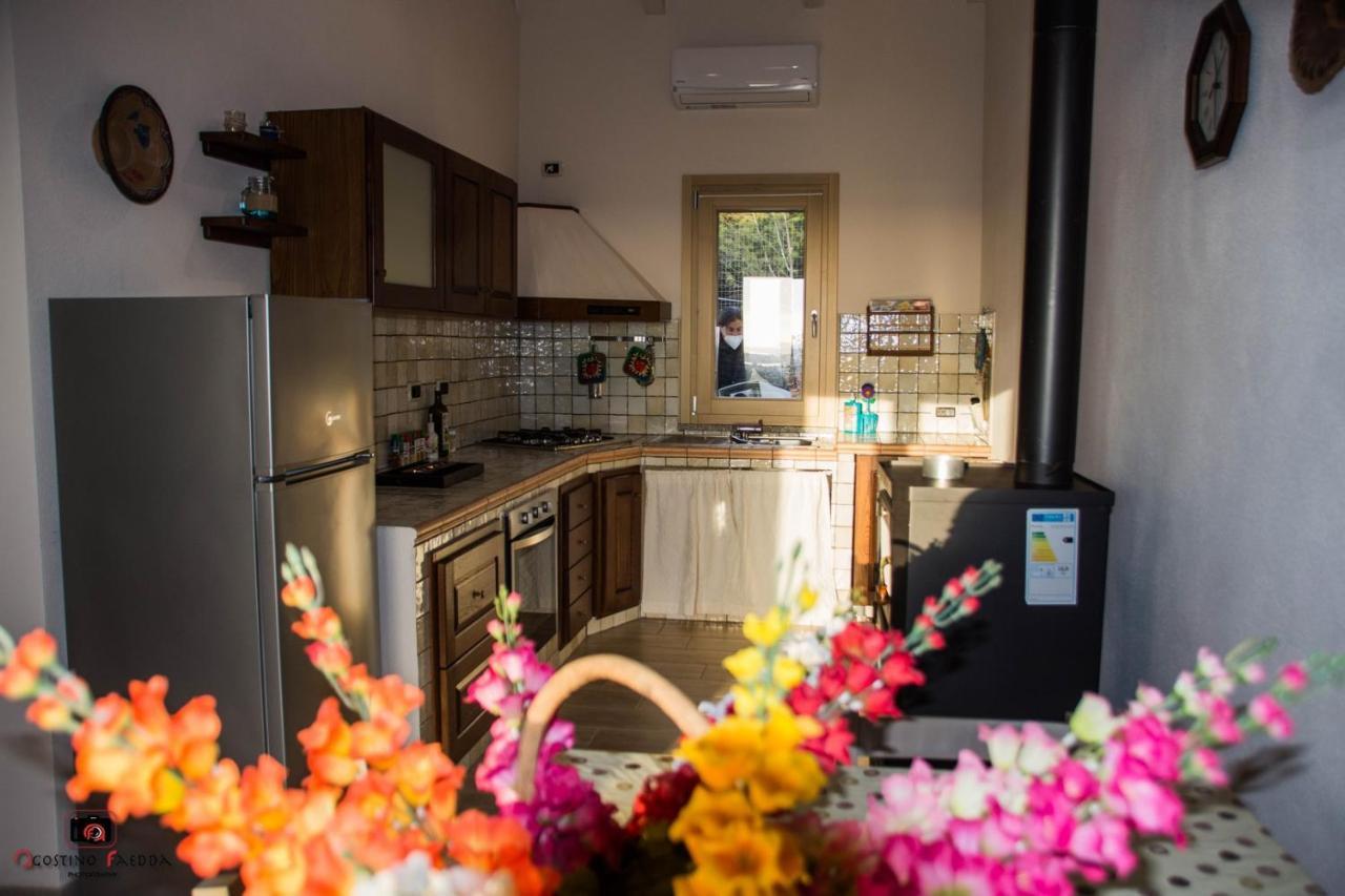 Casa Vacanza Le Dune Villa SantʼAnna Arresi Eksteriør bilde