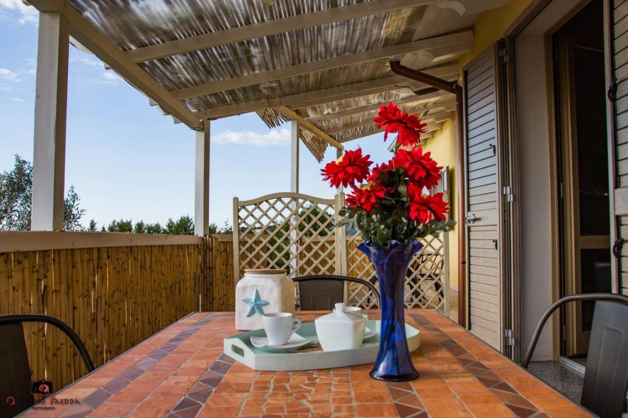 Casa Vacanza Le Dune Villa SantʼAnna Arresi Eksteriør bilde