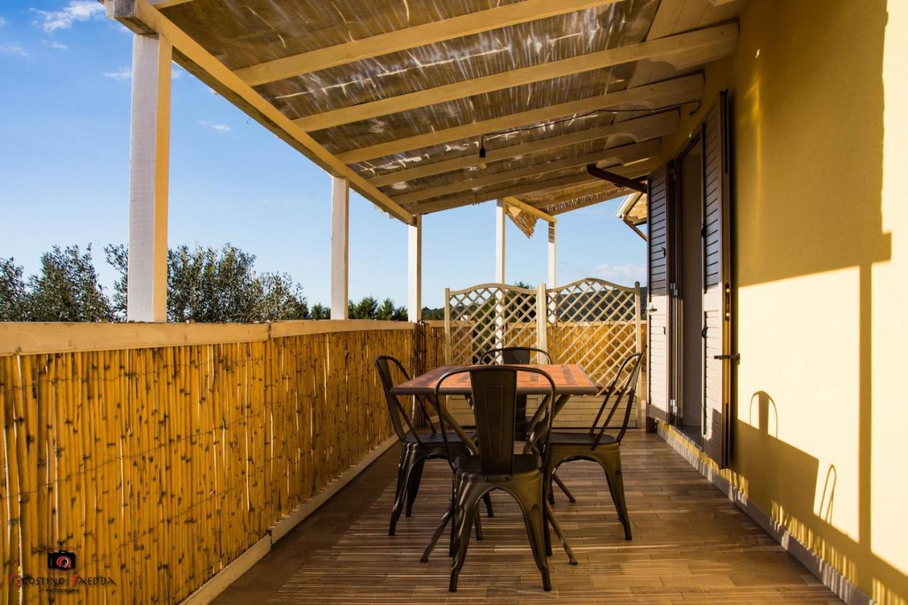 Casa Vacanza Le Dune Villa SantʼAnna Arresi Eksteriør bilde