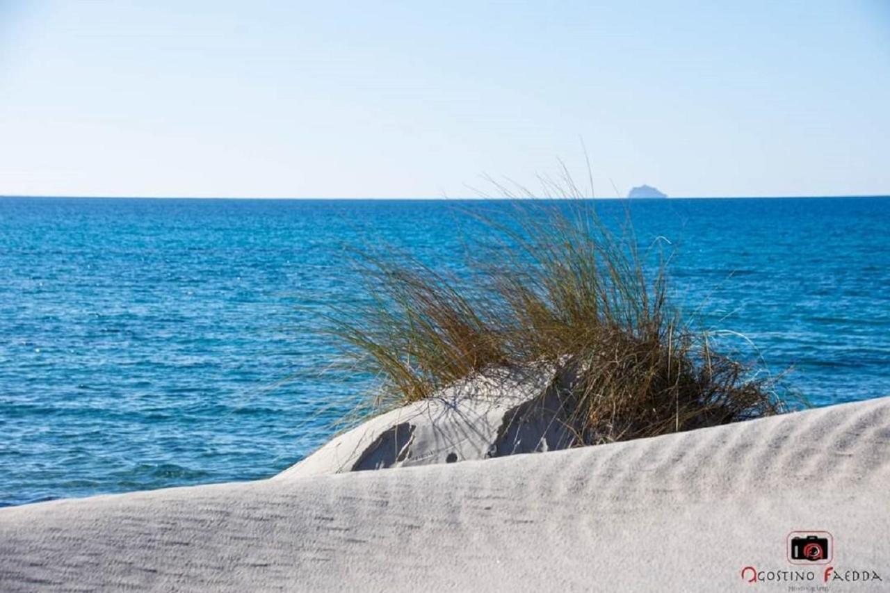 Casa Vacanza Le Dune Villa SantʼAnna Arresi Eksteriør bilde