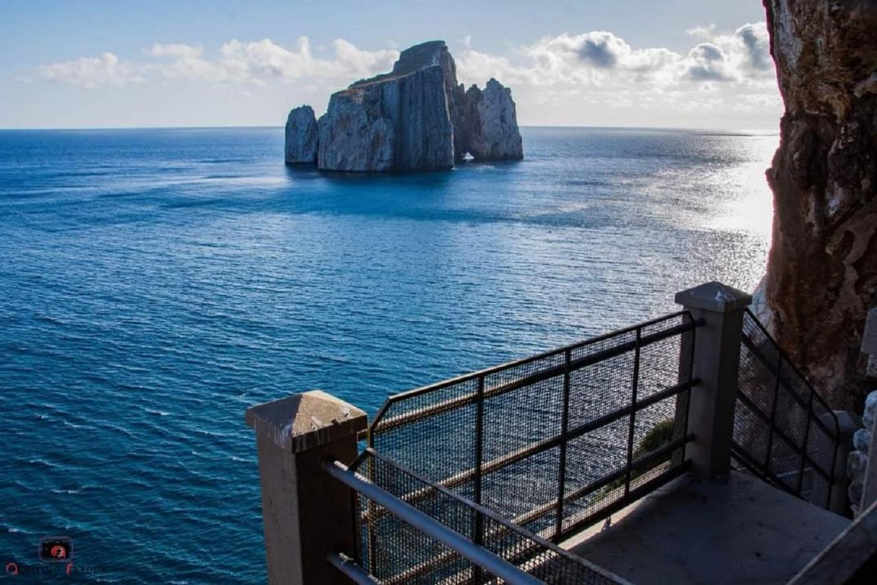 Casa Vacanza Le Dune Villa SantʼAnna Arresi Eksteriør bilde